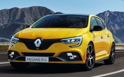 2021 Renault Megane Hatchback RS Trophy 300