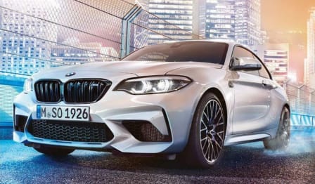 2021 BMW M Models Coupe M2 Competition