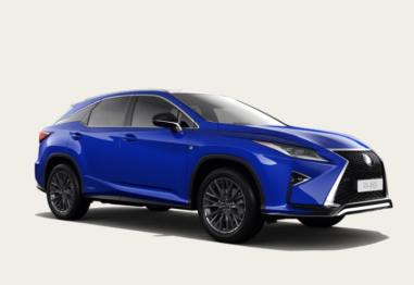 Lexus RX 2021