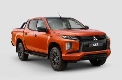 2021 Mitsubishi Triton Ute GSR (4X4)