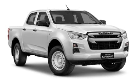 2021 Isuzu D-Max Ute SX (4X4)