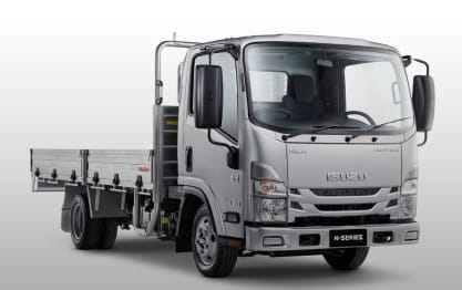 2021 Isuzu NLR Ute 45-150 (MWB) Traypack