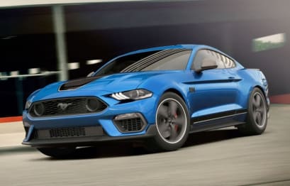 2021 Ford Mustang Hatchback Mach 1