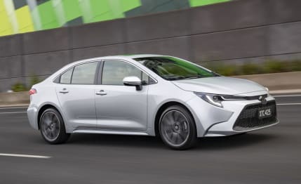 2021 Toyota Corolla Sedan ZR