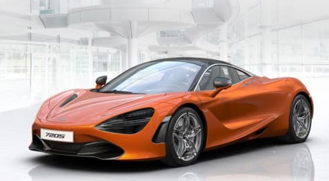 2021 McLaren 720S Coupe Luxury