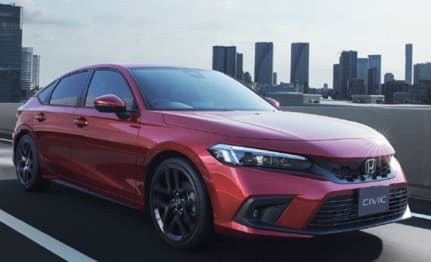 2021 Honda Civic Hatchback VTi-LX