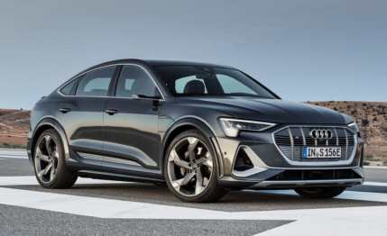 2021 Audi E-Tron SUV S Quattro