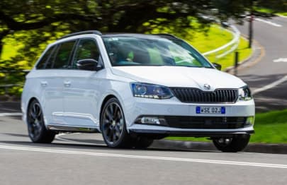 2021 Skoda Fabia Wagon 81 TSI Monte Carlo