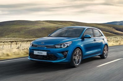 2021 Kia Rio Hatchback S