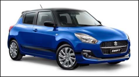 2021 Suzuki Swift Hatchback 100 Year Anniversary LTD Edtn