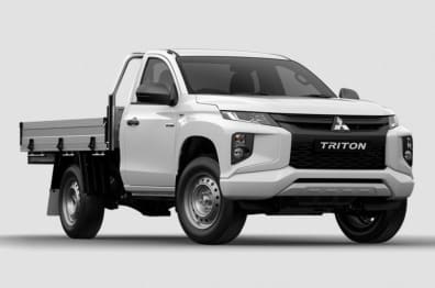 2021 Mitsubishi Triton Ute GLX (4X4)