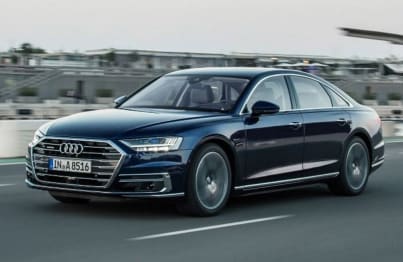 2021 Audi A8 Sedan 50 TDI Quattro (hybrid)