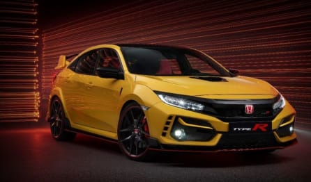 2021 Honda Civic Hatchback Type R Limited Edition