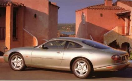 1997 Jaguar XK8 Coupe Sport