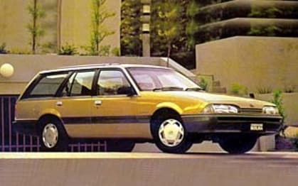 1987 Holden Commodore Wagon Berlina