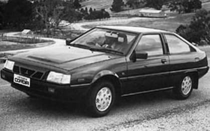 Mitsubishi Cordia 1986