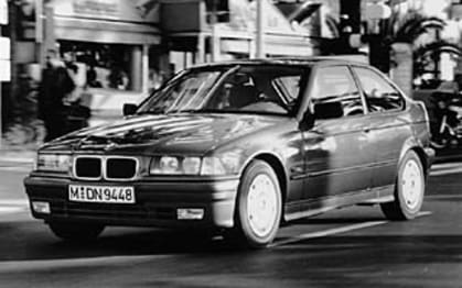 1999 BMW 3 Series Hatchback 318ti Contour