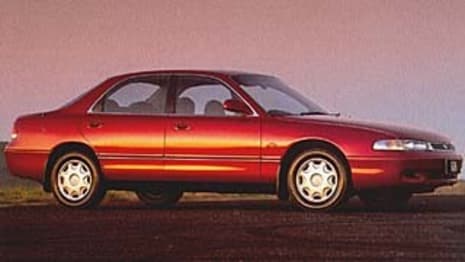 1992 Mazda 626 Sedan (base)