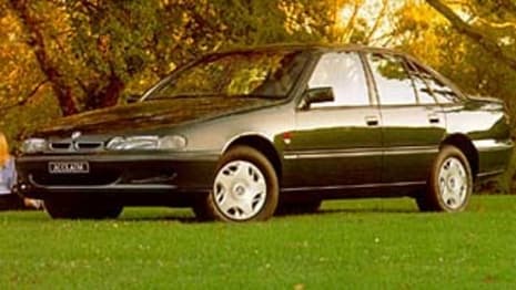 1996 Holden Commodore Sedan Vacationer