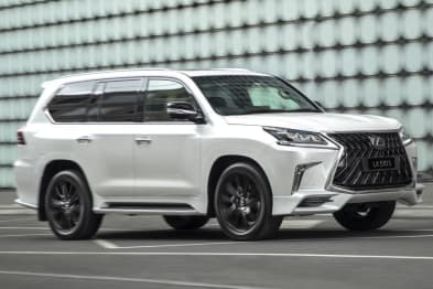 2022 Lexus LX SUV LX570