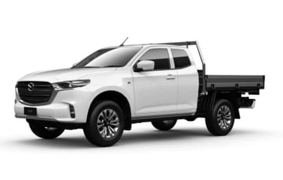 2022 Mazda BT-50 Single Cab XT (4X2) Standard Tray