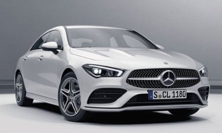 2022 Mercedes-Benz CLA-Class Sedan CLA 200