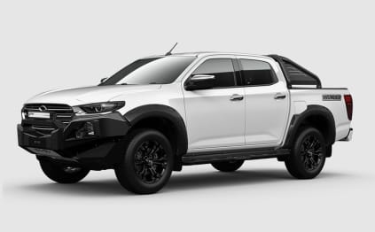 2022 Mazda BT-50 Dual Cab Thunder (4X4)