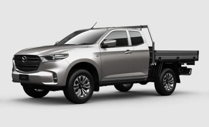 2022 Mazda BT-50 Single Cab XT (4X4) Standard Tray