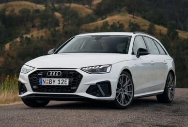 2022 Audi A4 Wagon Avant 45 Tfsi Quat S Line Mhev