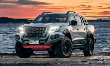 2022 Nissan Navara Ute PRO-4X Warrior (4X4)