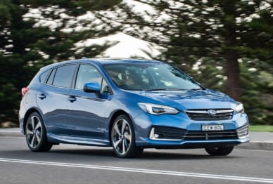 2022 Subaru Impreza Hatchback 2.0i Premium (AWD)