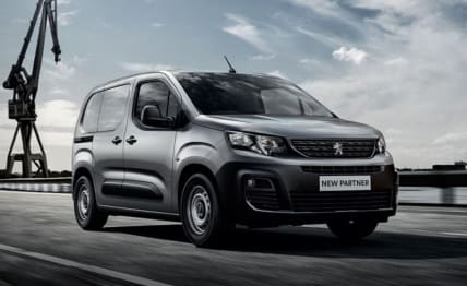 2022 Peugeot Partner Commercial City SWB