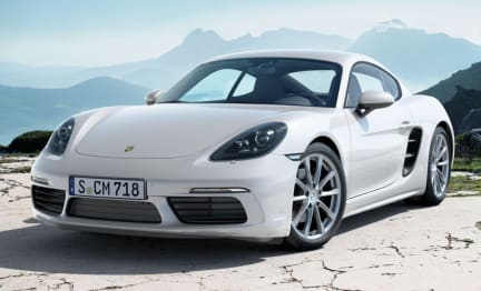 2022 Porsche 718 Coupe Cayman