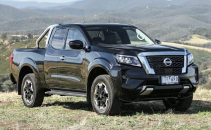 2022 Nissan Navara Ute ST-X (4X4) Leather/NO Sunroof