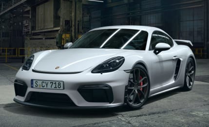 2022 Porsche 718 Coupe Cayman GT4