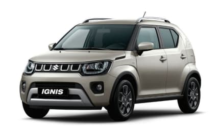 2022 Suzuki Ignis SUV GLX (qld)