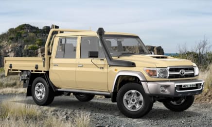 2022 Toyota Landcruiser 70 Series Ute LC79 Workmate