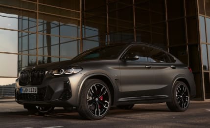 2022 BMW X Models SUV X4 M40I Frozen Edition