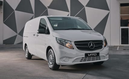 2022 Mercedes-Benz Vito Commercial VS20 111 CDI SWB FWD