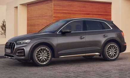 2022 Audi Q5 SUV 45 Tfsi Quattro Mhev Limited