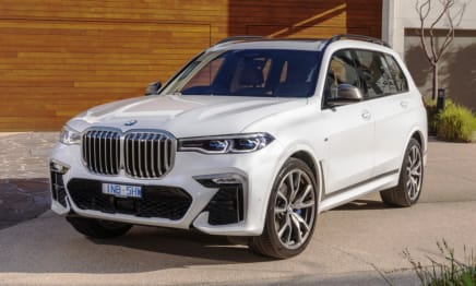 2022 BMW X Models SUV X7 M50I