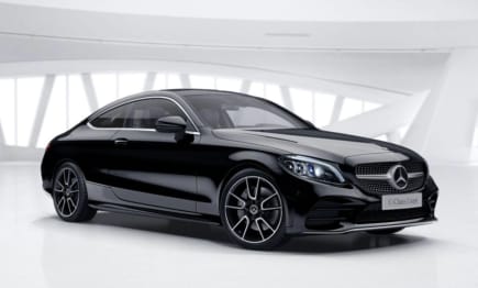 2022 Mercedes-Benz C-Class Coupe C200