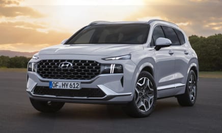 2022 Hyundai Santa Fe SUV Highlander HEV (7 Seat)