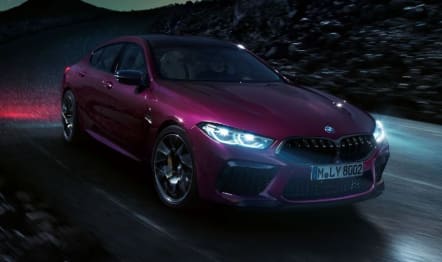 2022 BMW 8 Series Sedan M8 Competition Gran Coupe