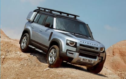 2022 Land Rover Defender SUV 110 P300 Standard (221KW)