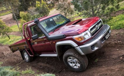 2022 Toyota Landcruiser 70 Series Ute GX