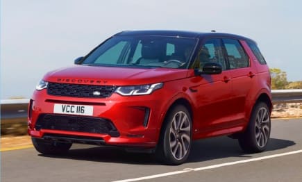 Official Land Rover Discovery Sport 2022 safety rating
