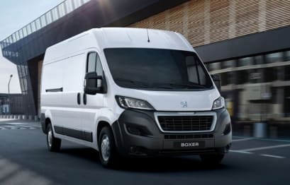 2022 Peugeot Boxer Commercial Pro LWB