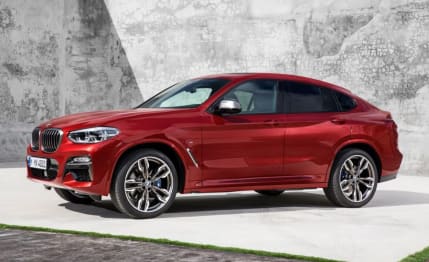 2022 BMW X Models SUV X4 M40I