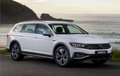 2022 Volkswagen Passat SUV Alltrack 162TSI Premium